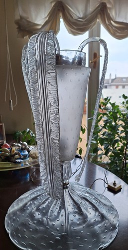 Lampada vetro tavolo - lampada,