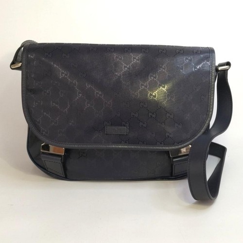 Borsa tracolla gucci gg - a,