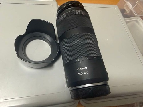 Canon 100 400 - 100-400, f5.6-8