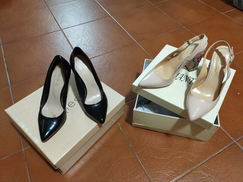 Paia donna nero - donna, +
