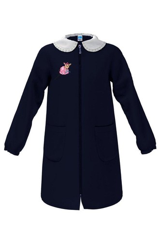 Grembiule zip scuola