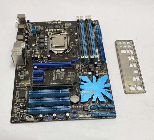 Asus p7p55 rev - asus,