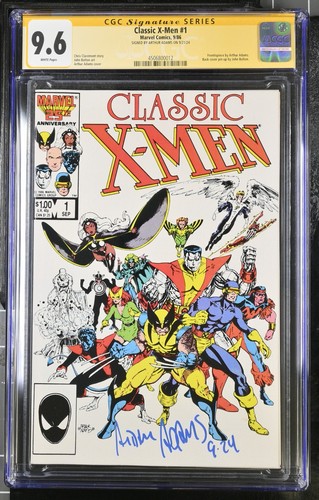 Classic men cgc signature - classic, x-men