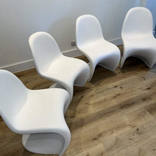 Set sedie autentiche vitra - 4,