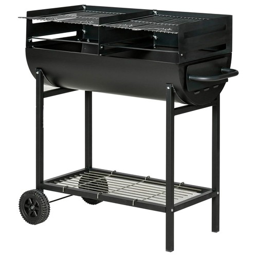 Barbecue carbone con 2 - carbone,