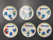 Lotto 6 Adesivi I Puffi