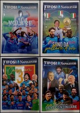 4 riviste "TIFOSI NAPOLETANI"