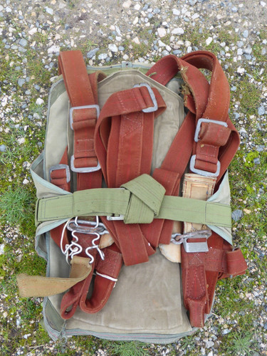 Parachute dorsal tap - dorsal, 660