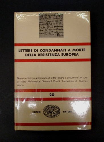Lettere condannati morte - lettere, a