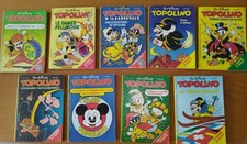 LOTTO 18 TOPOLINO LIBRETTO COMPLETI DI FIGURINE TESSERE MEMORY ADESIVI TOMBOLA