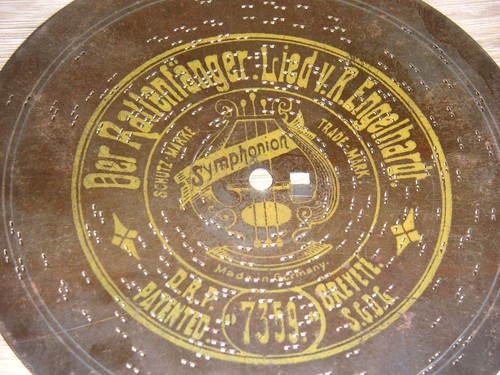 Antico orologio symphonion - orologio,