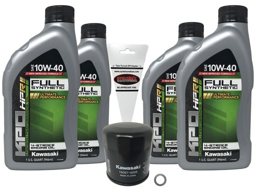 Kawasaki oem full synthetic - oem,