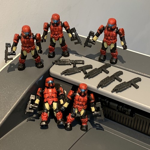 Minifigure pilota halo - 5,