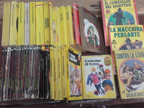Giallo mondadori per - il,