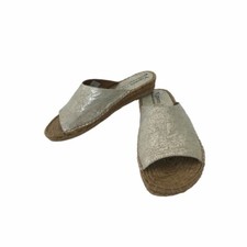 Sandalo da donna basse elegante in vera pelle VIGUERA estive mare Ciabatta Mare