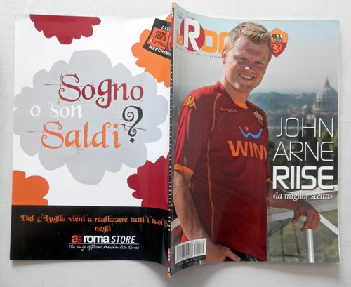 Roma calcio rivista la - -,
