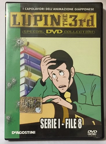 Lupin the 3rd dvd collection - the,