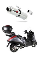 Atlantic 500 Sprint Terminale di Scarico Silenziatore ST DOMINATOR