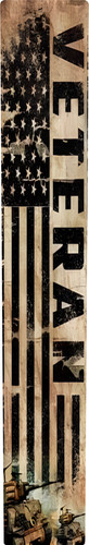 Veteran american flag - flag, dash