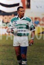 Foto vintage Rugby, Simac Petrarca vs Benetton Treviso, 1999, stampa 21 x 15 cm