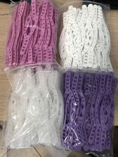 100 Salva Orecchie Ganci Tendi Fascia Supporto Allarga Elastici Per Mascherine 