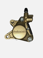 Pinza Freno Anteriore Oro