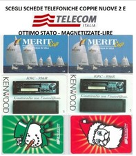 SCEGLI SCHEDE TELEFONICHE NUOVE COPPIE - 2 E