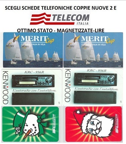 Scegli schede telefoniche - schede,