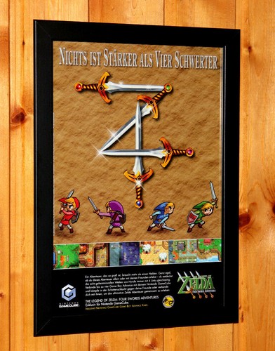 Poster the legend zelda - the,