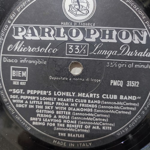 Beatles sgt pepper - sgt, italy