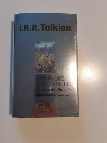 Tolkien signore degli - tolkien, il