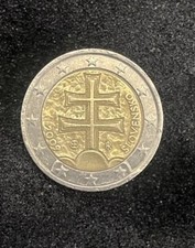 2 Euro € Coin Slovenia 2009