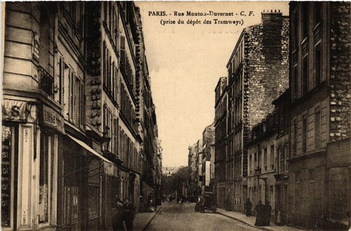 Cpa paris rue - cpa,