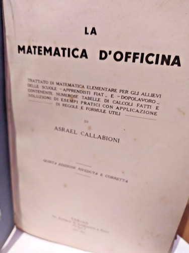 Callabioni matematica - la,