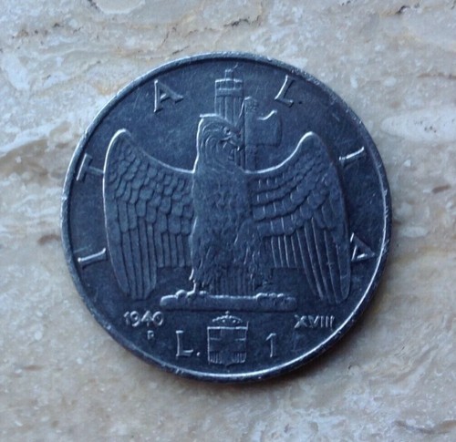 Lira 1940 xviil impero - 1,