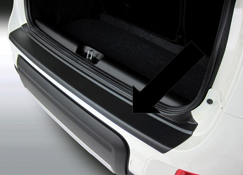 Paraurti nero per fiat - paraurti,