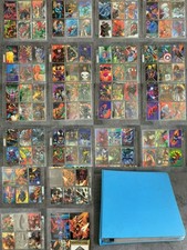 Raccoglitore 164 carte Marvel