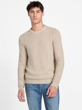 MENS I PUNTO RICE GUESS CREW