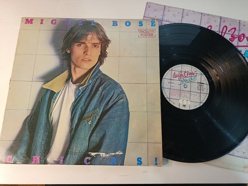 Miguel bose chicas poster - chicas, +