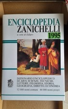 Enciclopedia Zanichelli 1995 a