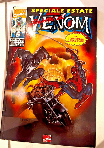 Fumetti venom serie completa - fumetti, "venom"