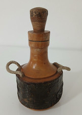 Bottiglia artigianale legno - artigianale,