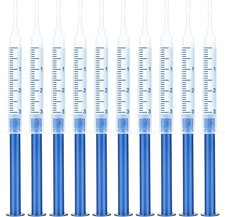10 ricariche di gel sbiancante