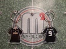 n° 1 portachiavi terza maglia Lazio third 2004/05 Paolo Di Canio#9 