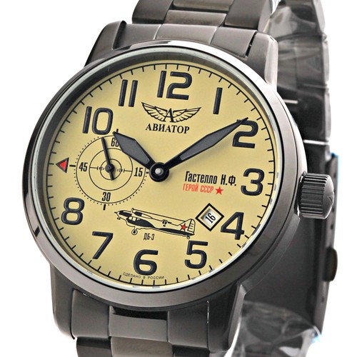 Aviator gastello poljot 3105 - aviator,