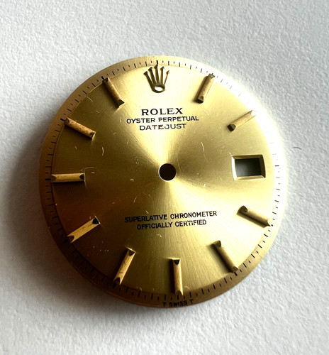 Rolex datejust 1601 originale - datejust,
