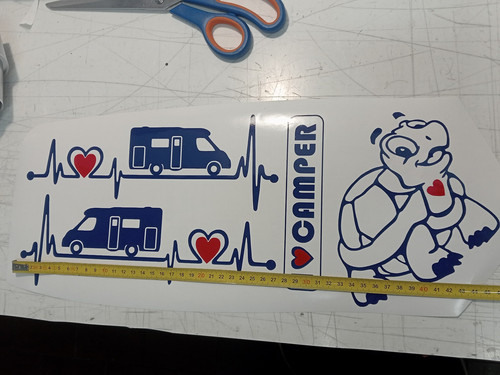 Adesivi decorativi per camper
