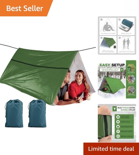 Tenda tubolare mylar - tenda,