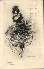 Cartolina artistica novati - cartolina,