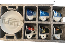 6 Tazzine Tazze Pirelli Caffè